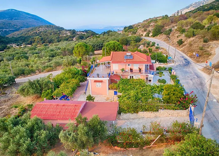 Moulinos Kefalonia Apartament