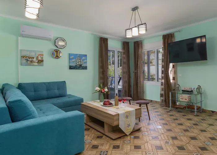 Moulinos Kefalonia Апартаменты *