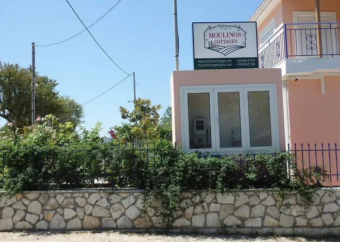 Апартаменты Moulinos Kefalonia