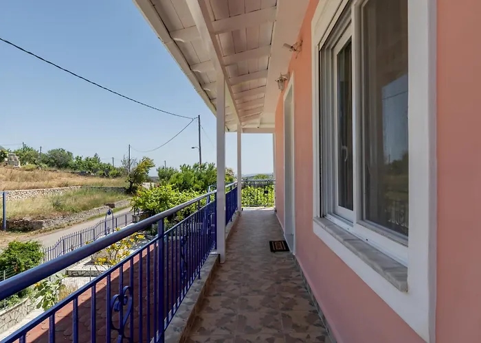Moulinos Kefalonia Апартаменты Kardhakata
