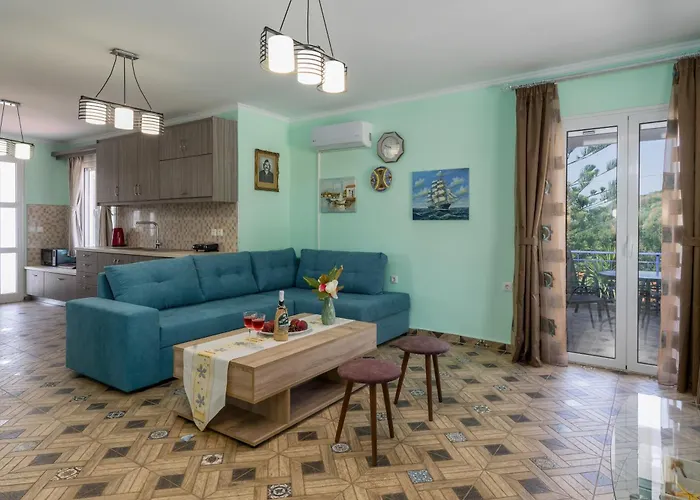Апартаменты Moulinos Kefalonia Kardhakata