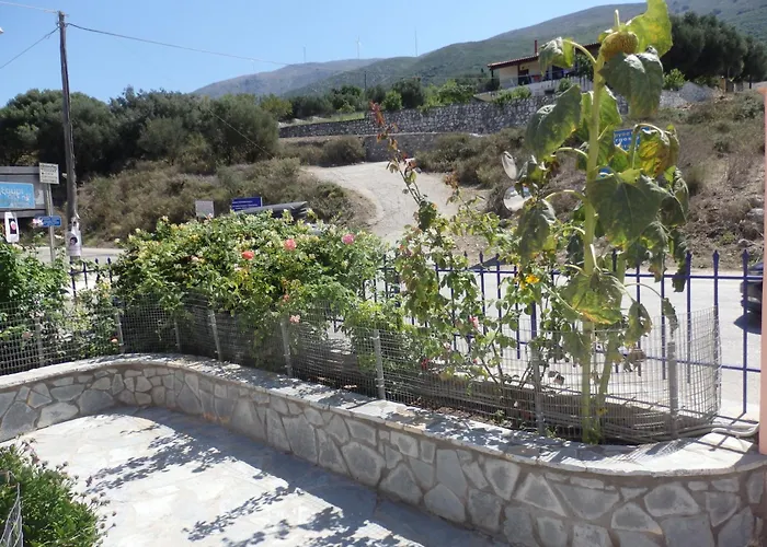Moulinos Kefalonia Апартаменты Kardhakata