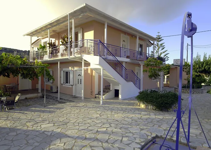Moulinos Kefalonia Апартаменты Kardhakata
