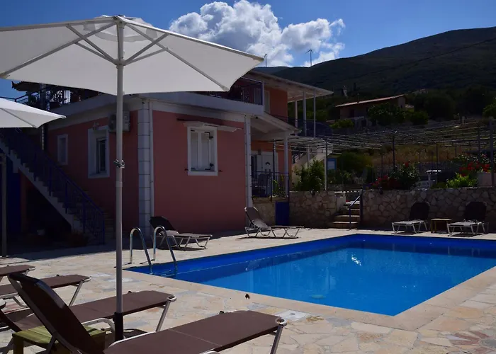Moulinos Kefalonia Апартаменты
