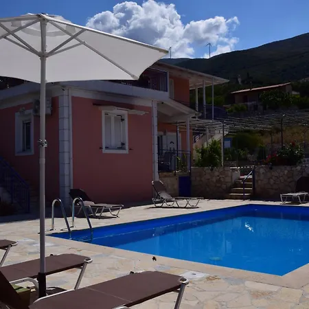 Moulinos Kefalonia アパート