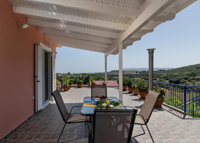 Moulinos Kefalonia アパート *