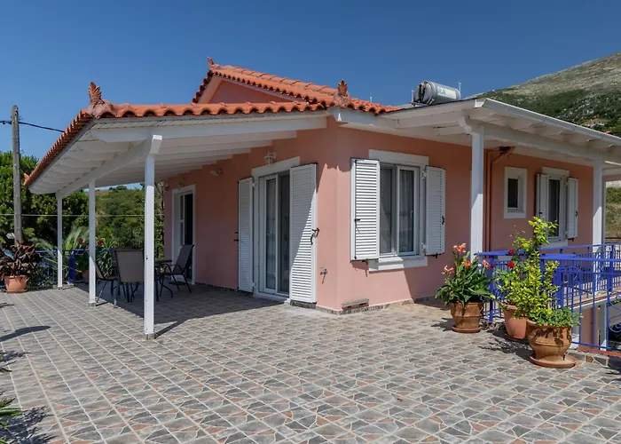 Moulinos Kefalonia アパート