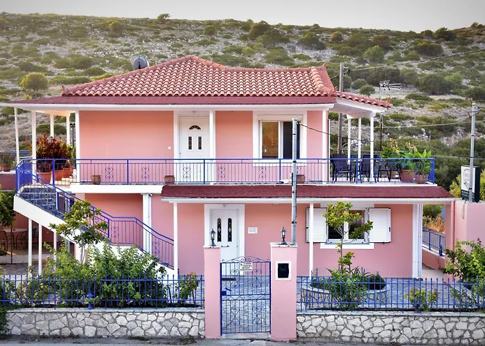 Moulinos Kefalonia アパート *